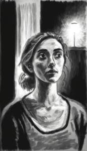 art therapy activities for anxiety self portrait