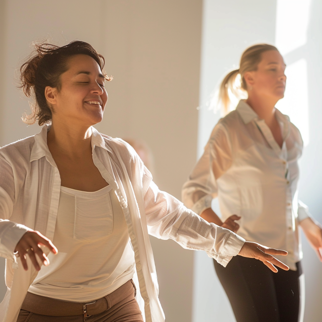 movement therapy practitioner