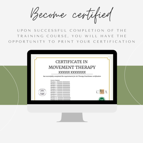 Movement Therapy Practitioner Certification Course - Image 5