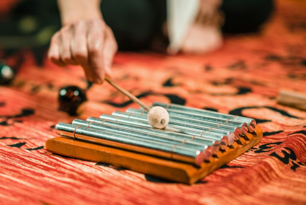 Chakra Chimes in sound therapy